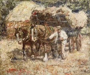 El carro de heno
