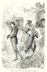 Ilustración de Grandes esperanzas de Charles Dickens
