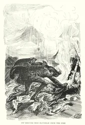 Ilustración para Grandes esperanzas de Charles Dickens