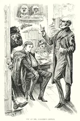 Ilustración para Grandes esperanzas de Charles Dickens