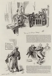 Vida en el Parlamento, Extraños en la Casa