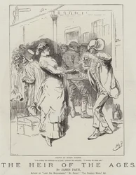 El heredero de los siglos, por James Payn