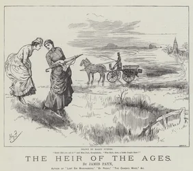 El Heredero de las Edades, por James Payn