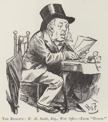 La realidad, W H Smith, Esquire, Oficina de Guerra