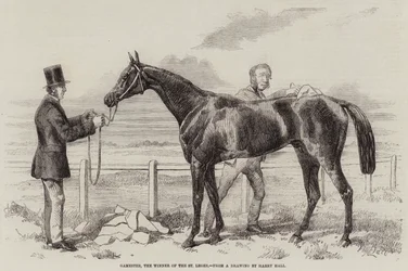 Gamester, el ganador del St Leger