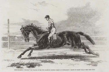 Vedette de Lord Zetland, el ganador de las Dos Mil Guineas en Newmarket