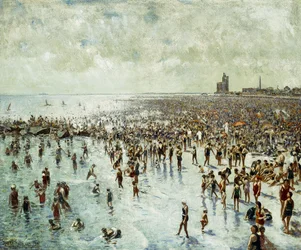 Una tarde de verano en Coney Island