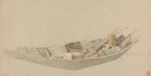 Un barco cargado