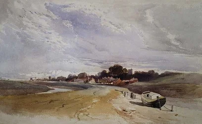 Gillingham en el río Medway, Kent
