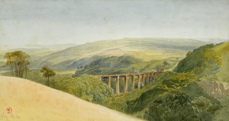 Ivy Bridge, c.1850 (acuarela sobre papel)