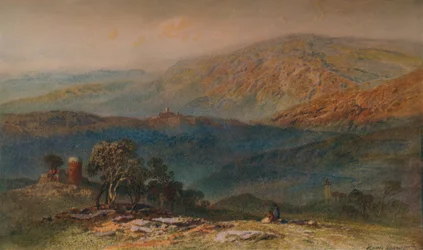 Cerca de Pontremoli, c1863