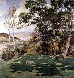 Cerca de Kirkudbright, c.1900
