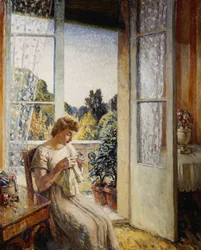 La Chica en la Ventana
