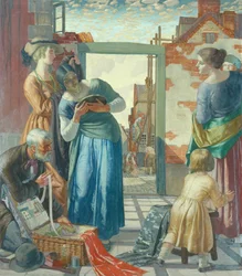 El buhonero, c.1924