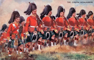 Los Gordon Highlanders, Después de la revisión