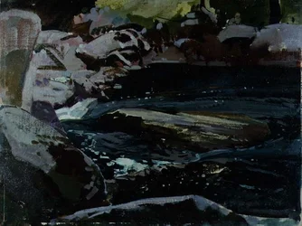 Río fluido
