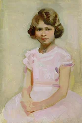 S.M. La Reina como Princesa Isabel