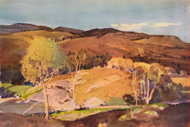 En Glen Cannich, c1891-1936, 1936
