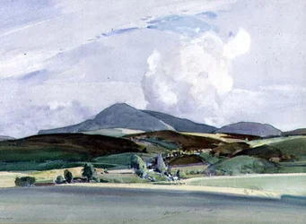 Vista de la montaña