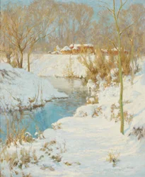 Un sol de invierno, 1903