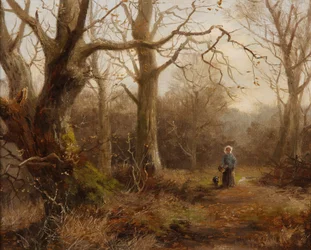 Escena del Bosque, 1892