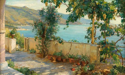A Terraza, Costa Azul
