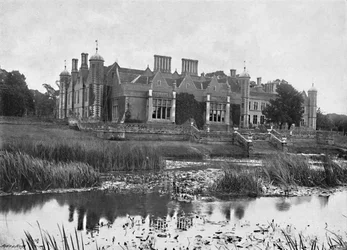 Charlecote Hall, c. 1896