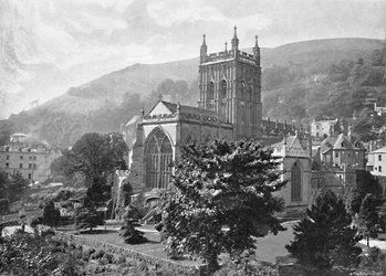 Iglesia Prioral, Gran Malvern, c1896