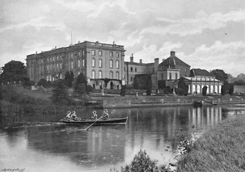 Abadía de Stoneleigh, c1896