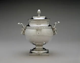 Azucarero, c. 1810-1835