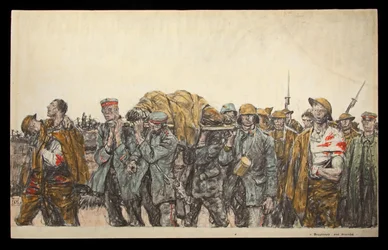 Prisioneros y heridos