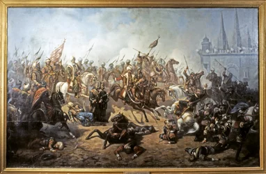 IMPERIO OTOMANO: El primer asedio de Viena (Viena)