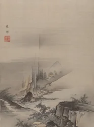 Rápidos y caída de un río