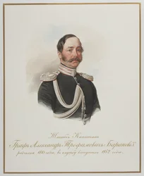 Conde Alexander Trofimovich Baranov 1813-1888