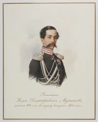 Ilya Dmitrievich Mukhanov 1815-1893