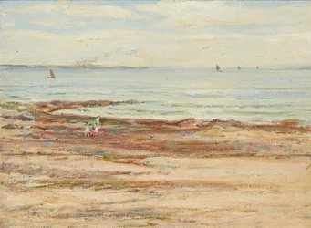 Largo Shore (óleo sobre lienzo)