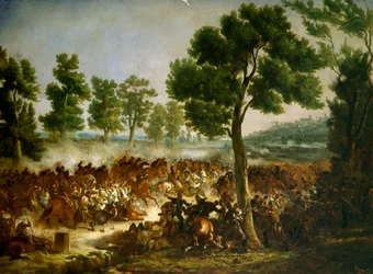 Batalla de Montebello, 20 de mayo