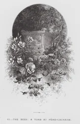 El insecto: Las abejas, una tumba en Père-Lachaise