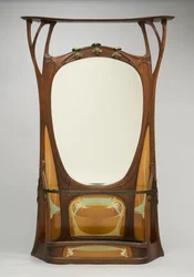 Perchero, 1898