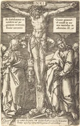 Cristo en la Cruz, 1553