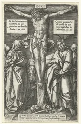 Cristo en la cruz
