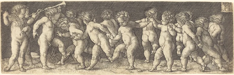 Niños bailando
