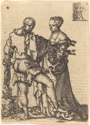 Pareja bailando