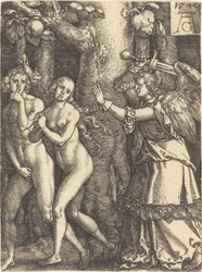 Expulsión del Paraíso, 1540