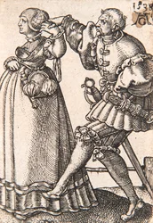 De la serie Los Pequeños Bailarines de Boda, 1538