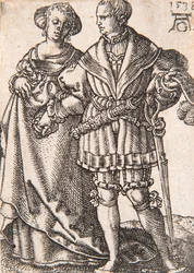De la serie Los pequeños bailarines de bodas, 1538