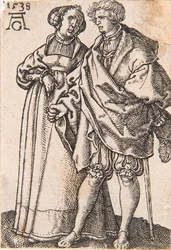 De la serie Los pequeños bailarines de boda, 1538