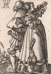 De la serie Los pequeños bailarines de boda, 1538
