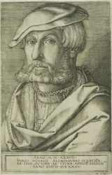 Heinrich Aldegrever, a los 35 años