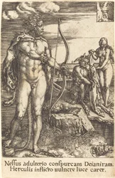 Hércules matando a Neso